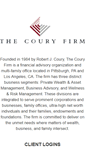 Mobile Screenshot of couryfirm.com